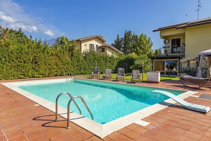 Casa Vacanza Villa Romano Nicolosi Zewnętrze zdjęcie